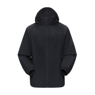 骆驼户外防晒衣2026春夏新款防风透气男款连帽夹克防泼水运动外套