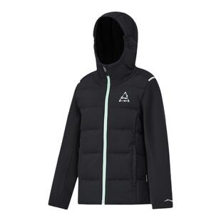 Lining/李宁正品综合体能系列儿童反光加绒保暖短款羽绒服YYMT074
