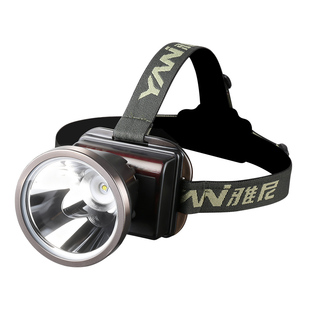 雅尼led头灯强光充电超亮户外头戴式手电筒锂电超长续航钓鱼矿灯
