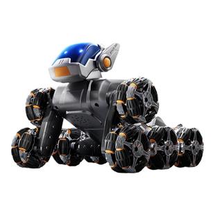淘嘟嘟智能机器狗遥控汽车儿童玩具小男孩八轮特技机械狗2026新款