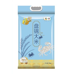 福临门盘锦大米5kg稻蟹共生大米 中粮东北米10斤装饭米粥米蟹田米