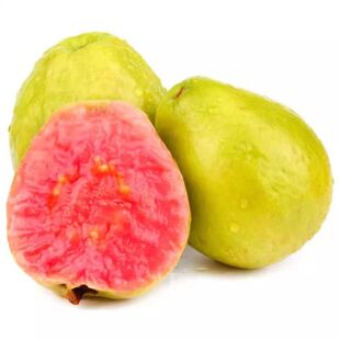 软糯软心双拼芭乐番石榴红心白心现摘现发新鲜当季水果鸡屎果