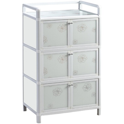 铝合金碗柜简易储物经济型厨房柜