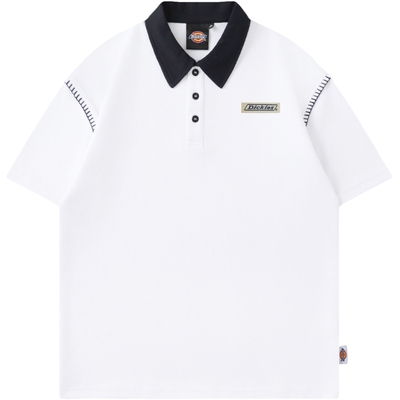 Dickies新款翻领短袖POLO衫