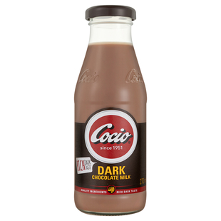阿尔乐Cocio可酷优巧克力牛奶270ml*6瓶丹麦进口风味黑巧克力牛奶