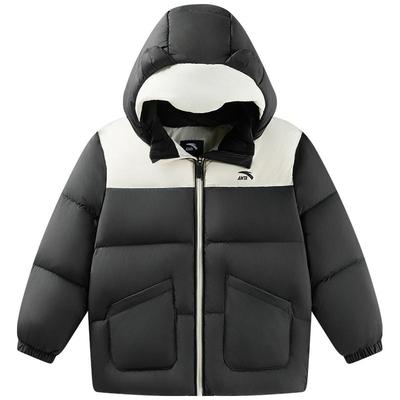 安踏小童羽绒服保暖加厚面包服