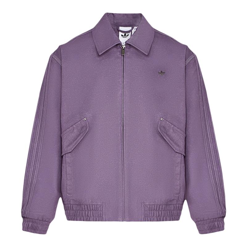 【自营】adidas阿迪达斯三叶草飞行员夹克男多口袋梭织外套KR5052