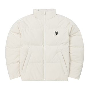 MLB官方 张凌赫同款羽绒服男女装2025新款防风保暖外套运动服夹克