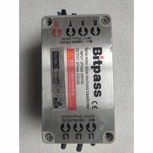 〔议价-可维修〕Bitpass伺服电子变压器HT-060-A 6000W 输 工业自