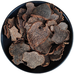 高山野生黑松露片干货云南块菌怒江土特产菌菇野生菌猪拱菌规格全