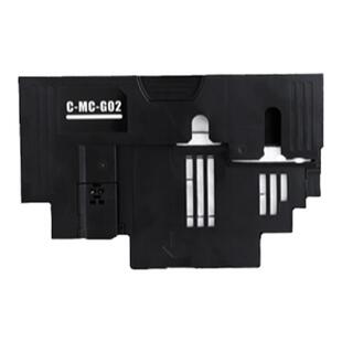 【顺丰】适用canon佳能g580保养墨盒 C-MC-G02废墨仓G680芯片海绵垫维护盒清零打印机收集垫维护箱废墨垫已满