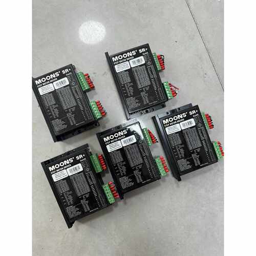 询价鸣志驱动器 MOONS SR 系列型号SR8-plus-F-