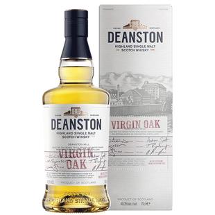 汀思图Deanston原始桶单一麦芽苏格兰威士忌丁斯图进口洋酒