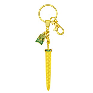 越王勾践剑文创男士汽车钥匙扣挂件小饰品高端男生背包车钥匙挂饰