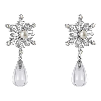 Riotlily/艾特里里冰雪幻境系列耳环耳坠时尚女款母亲节礼物