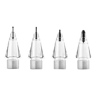 掌酷乐弹力针管笔尖ApplePencilPro苹果二代ipadpencil笔头ipencil替换阻尼防滑类纸膜钢化膜适用ApplePenci