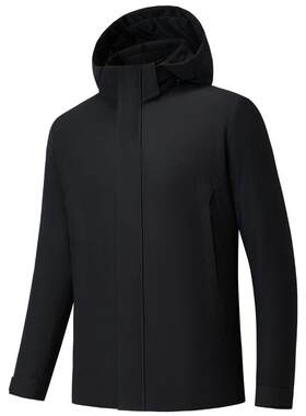 安踏冠军PRIMALOFT商务棉服男