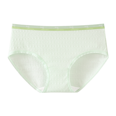 3条装泡泡婴儿棉抗菌少女内裤