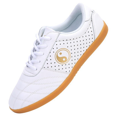 真皮练功春秋透气劲武太极鞋