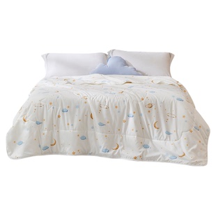 罗莱家纺儿童夏季A类大豆纤维被夏凉被凉感被子被芯可机洗空调被