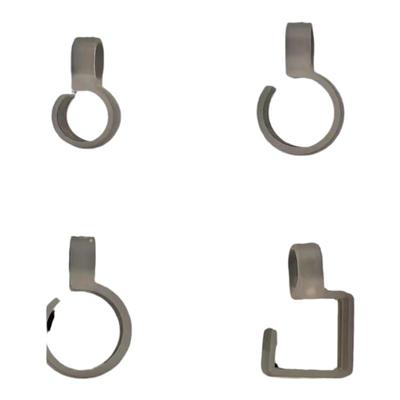 防风扣衣架固定扣不锈钢管防滑