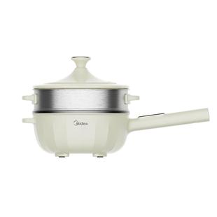 美的电炒锅家用一体式电炒菜炒锅不粘锅炒煮两用蒸煮炒煎炖旗舰店