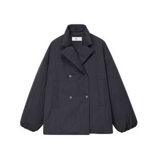 【冬日热卖】ZUCZUG 素然冬季女士进口棉尼龙宽松翻领羽绒服