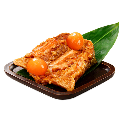 发顺丰260g蛋黄五花大肉粽送甜粽