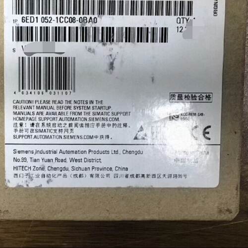 询价-6ED1052-1CC08-0BA0 6ED1 05