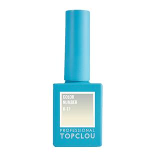 Topclou春夏梦幻花系列6色甲油胶透润肌美显白打底色光疗胶孕妇用