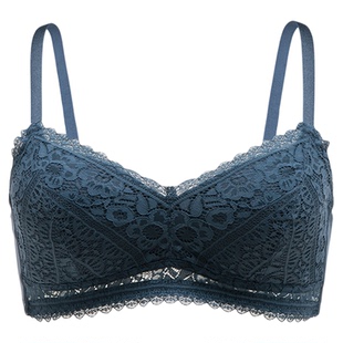 【断码清仓】大胸显小无钢圈内衣女防凸点舒适全罩杯软支撑文胸