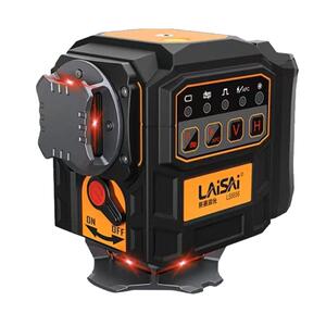 莱赛新款12线LS6656激光水平仪