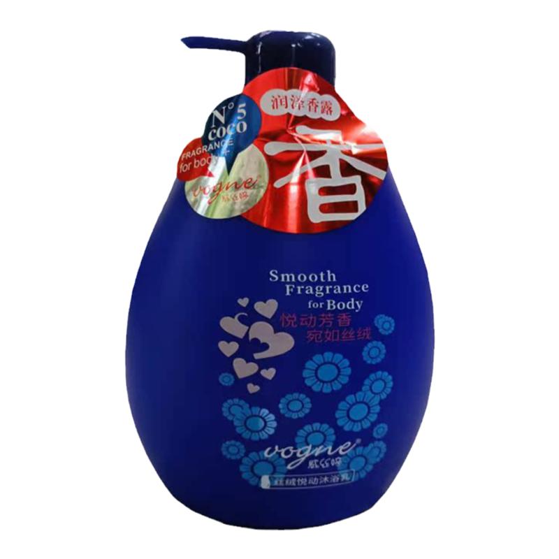威丝婷柔香密露沐浴乳淡雅香水