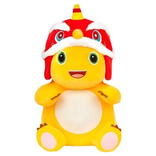 小奶龙公仔龙年玩偶毛绒玩具布娃娃儿童送女生生日礼物大号新年