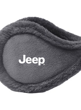 【jeep正品】冬季骑行保暖耳罩男