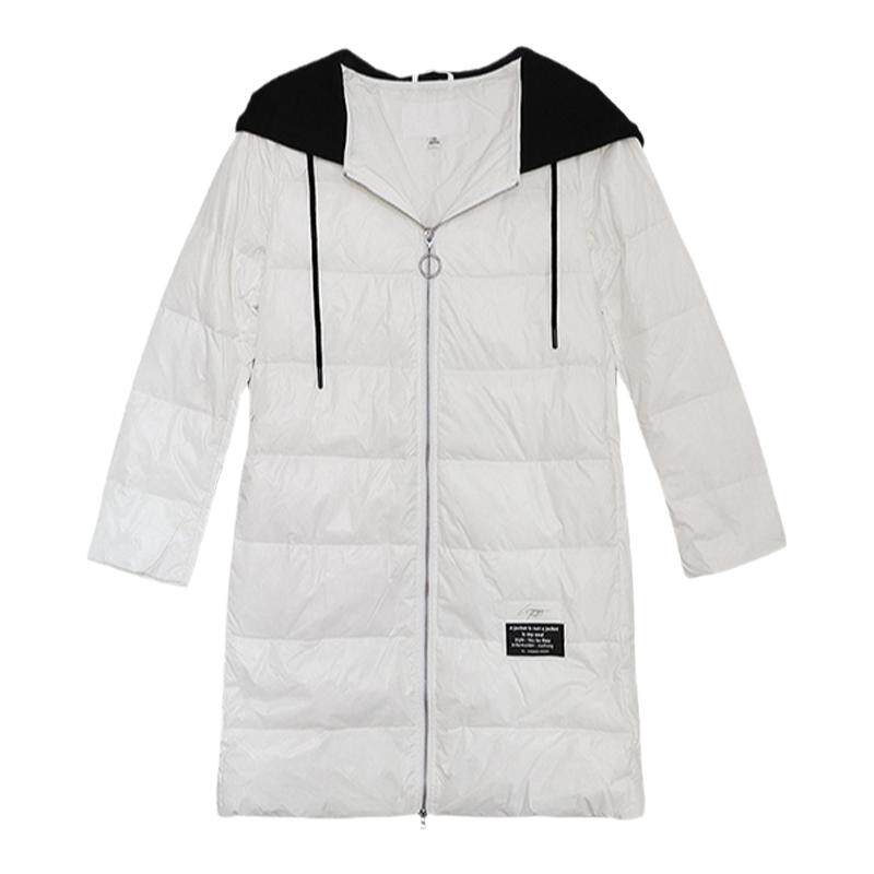 lapargay街头连帽羽绒服