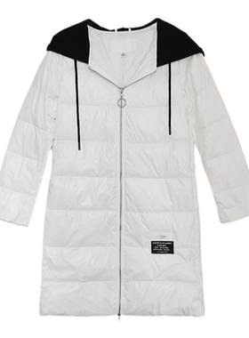 lapargay街头连帽羽绒服