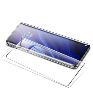 适用于华为p30pro钢化膜曲面全屏全覆盖华为p30pro手机膜huawei高清无白边保护抗蓝光水凝膜全身玻璃防爆防摔