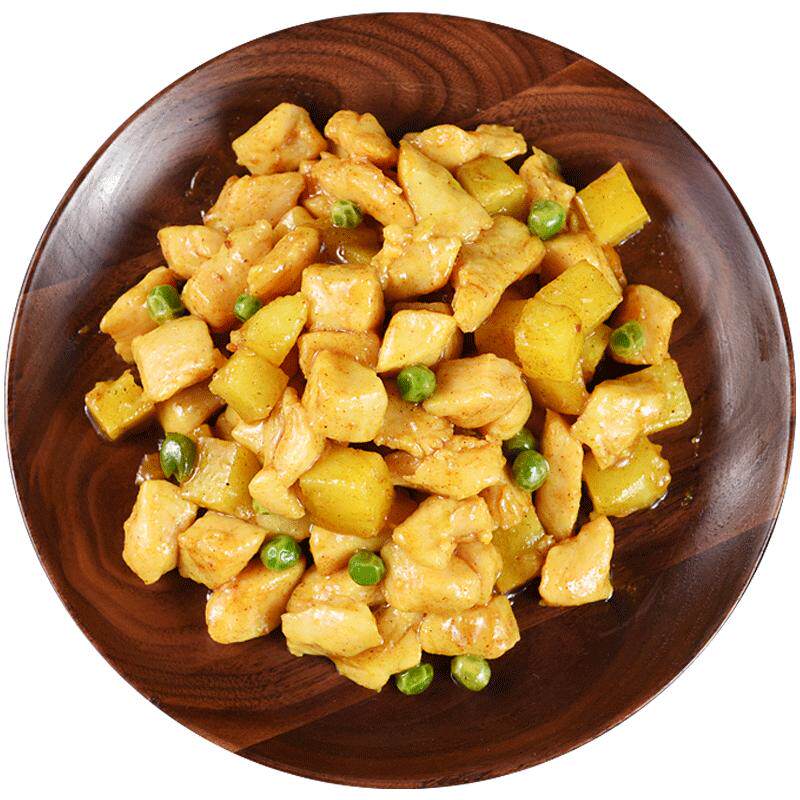 【119任选6件】好得睐咖喱鸡包装速食菜/预制菜