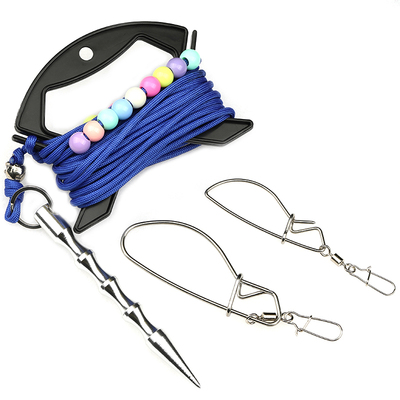 伞绳大拉力活鱼扣不锈钢