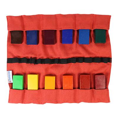 史都曼天然安全儿童绘画蜂蜡蜡块