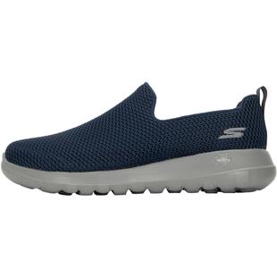 【自营】SKECHERS斯凯奇休闲鞋男运动鞋一脚穿健步鞋轻便透气男鞋