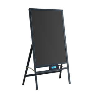 商用发光荧光板广告牌小黑板店铺用门口闪光黑板手写广告板led电子挂墙充电摆摊夜光宣传展示牌插电门店挂式