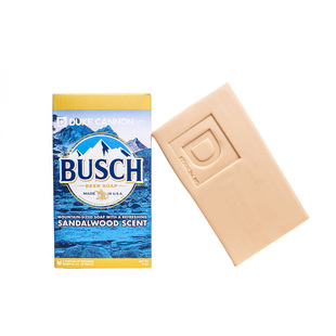 Duke Cannon-Busch 布希啤酒温暖檀香清新明亮男士沐浴皂香皂280g