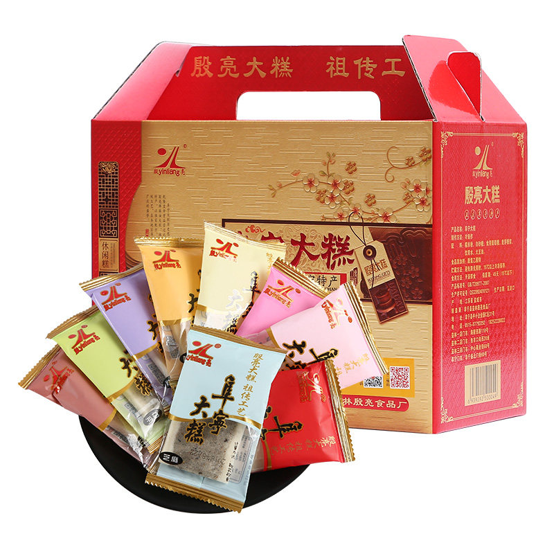 阜宁大糕礼盒装江苏盐城传统糕点