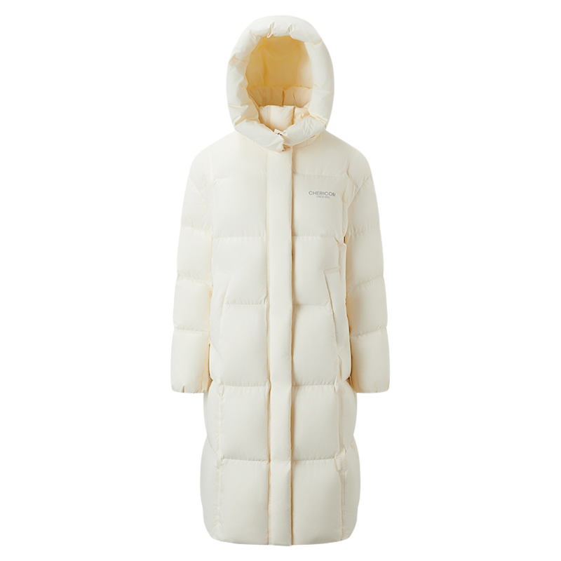 【95鸭绒】千仞岗2025冬季新款羽绒服长款保暖男女同款厚外套上衣