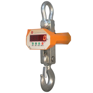 上海友声电子吊秤吊称2吨3T5吨10吨吊钩秤无线打印高精度行车吊磅
