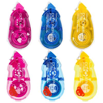 官方旗舰店日本kokuyo心型点点胶