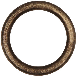 铜环圈无缝铜圈环仿古做旧闭口圆环黄铜复古古铜五金配件老式圆圈