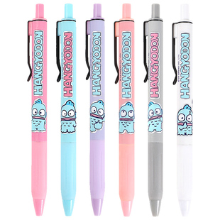 广博小丑鱼按动笔中性笔盲盒周边速干高颜值半人鱼汉顿st刷题笔速干初中生黑色水性笔可爱学习用品三丽鸥文具